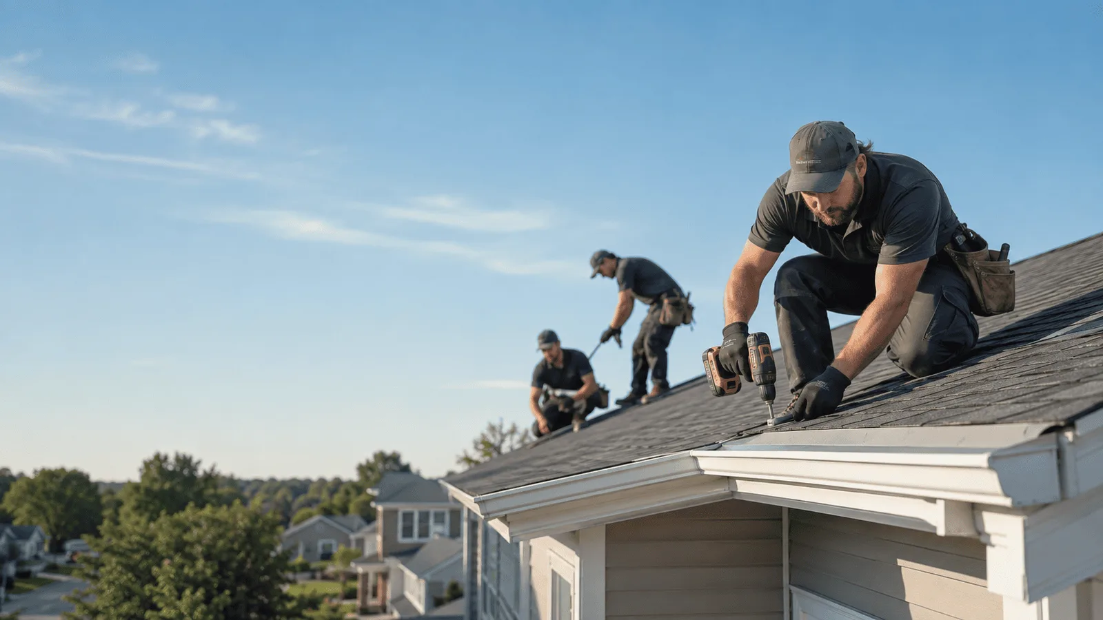 Fascia Repair in Murray, KY around you